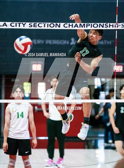 Thumbnail 1 in Chatsworth vs Eagle Rock (CIF LAS Open DivisionFinal) photogallery.