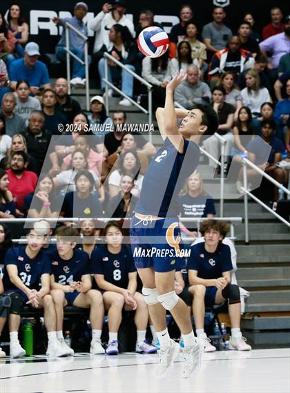 Thumbnail 3 in Chatsworth vs Eagle Rock (CIF LAS Open DivisionFinal) photogallery.
