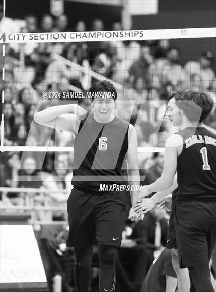 Thumbnail 3 in Chatsworth vs Eagle Rock (CIF LAS Open DivisionFinal) photogallery.