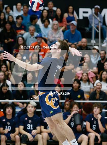 Thumbnail 3 in Chatsworth vs Eagle Rock (CIF LAS Open DivisionFinal) photogallery.