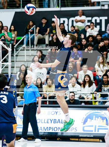 Thumbnail 3 in Chatsworth vs Eagle Rock (CIF LAS Open DivisionFinal) photogallery.