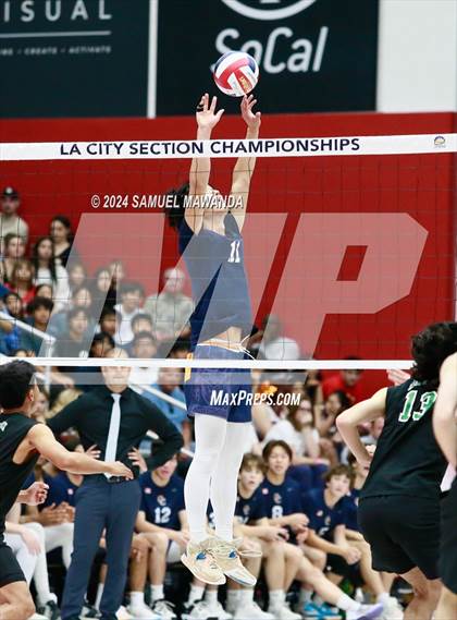 Thumbnail 3 in Chatsworth vs Eagle Rock (CIF LAS Open DivisionFinal) photogallery.