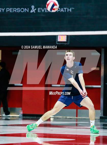 Thumbnail 2 in Chatsworth vs Eagle Rock (CIF LAS Open DivisionFinal) photogallery.