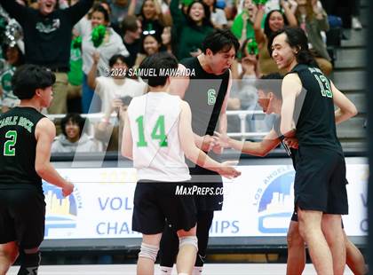 Thumbnail 3 in Chatsworth vs Eagle Rock (CIF LAS Open DivisionFinal) photogallery.
