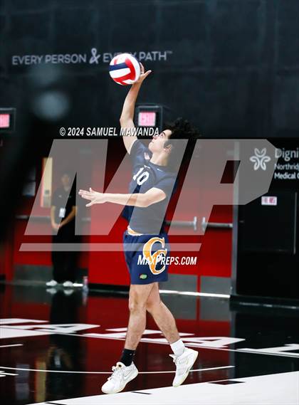 Thumbnail 1 in Chatsworth vs Eagle Rock (CIF LAS Open DivisionFinal) photogallery.