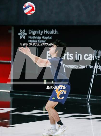 Thumbnail 2 in Chatsworth vs Eagle Rock (CIF LAS Open DivisionFinal) photogallery.