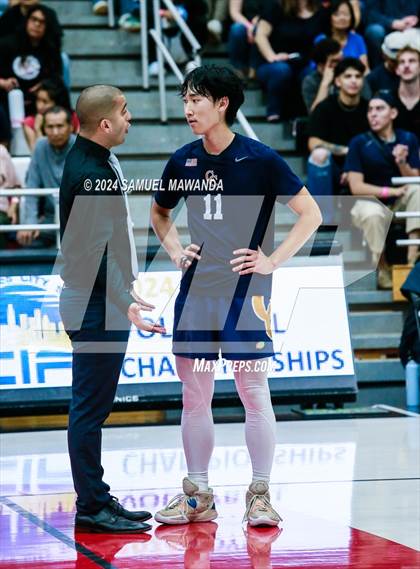 Thumbnail 3 in Chatsworth vs Eagle Rock (CIF LAS Open DivisionFinal) photogallery.
