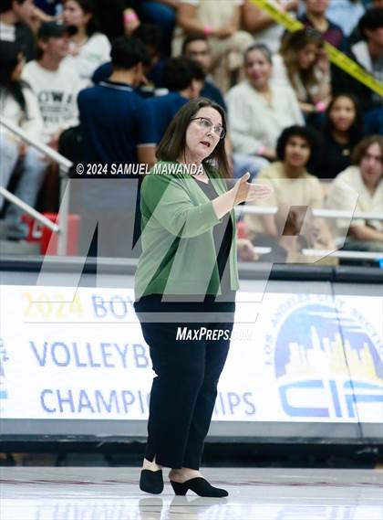 Thumbnail 2 in Chatsworth vs Eagle Rock (CIF LAS Open DivisionFinal) photogallery.