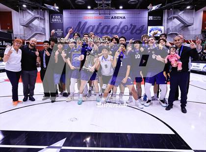 Thumbnail 3 in Chatsworth vs Eagle Rock (CIF LAS Open DivisionFinal) photogallery.