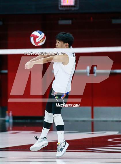 Thumbnail 2 in Chatsworth vs Eagle Rock (CIF LAS Open DivisionFinal) photogallery.