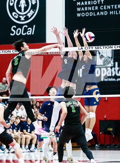 Thumbnail 3 in Chatsworth vs Eagle Rock (CIF LAS Open DivisionFinal) photogallery.