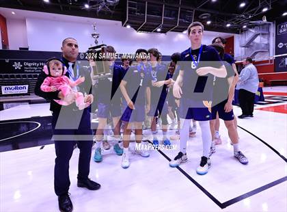 Thumbnail 2 in Chatsworth vs Eagle Rock (CIF LAS Open DivisionFinal) photogallery.