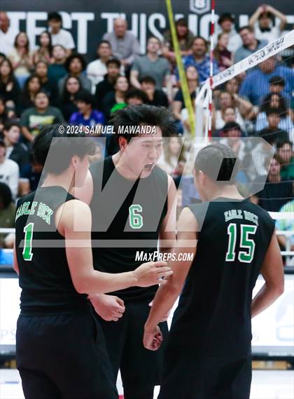 Thumbnail 2 in Chatsworth vs Eagle Rock (CIF LAS Open DivisionFinal) photogallery.