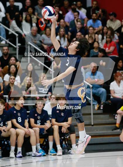 Thumbnail 1 in Chatsworth vs Eagle Rock (CIF LAS Open DivisionFinal) photogallery.