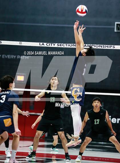Thumbnail 3 in Chatsworth vs Eagle Rock (CIF LAS Open DivisionFinal) photogallery.