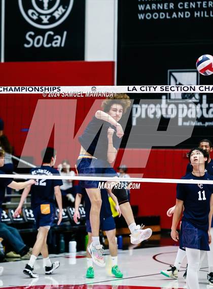 Thumbnail 3 in Chatsworth vs Eagle Rock (CIF LAS Open DivisionFinal) photogallery.