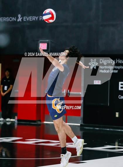 Thumbnail 3 in Chatsworth vs Eagle Rock (CIF LAS Open DivisionFinal) photogallery.
