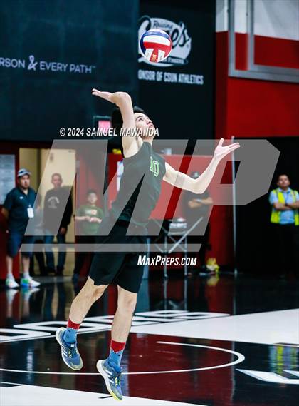 Thumbnail 3 in Chatsworth vs Eagle Rock (CIF LAS Open DivisionFinal) photogallery.