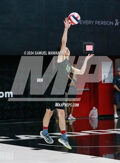 Thumbnail 2 in Chatsworth vs Eagle Rock (CIF LAS Open DivisionFinal) photogallery.