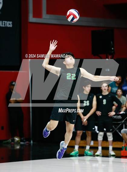 Thumbnail 2 in Chatsworth vs Eagle Rock (CIF LAS Open DivisionFinal) photogallery.