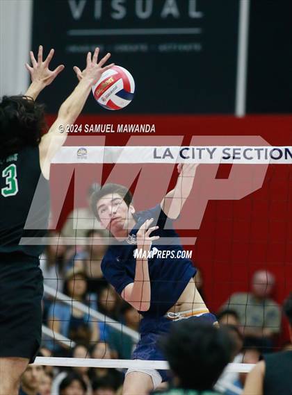 Thumbnail 1 in Chatsworth vs Eagle Rock (CIF LAS Open DivisionFinal) photogallery.
