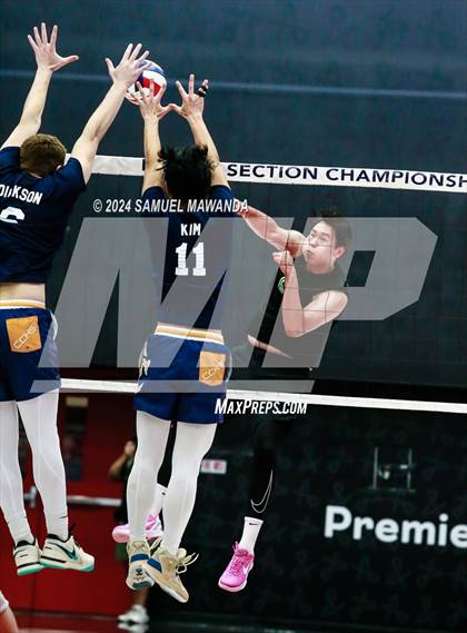 Thumbnail 2 in Chatsworth vs Eagle Rock (CIF LAS Open DivisionFinal) photogallery.