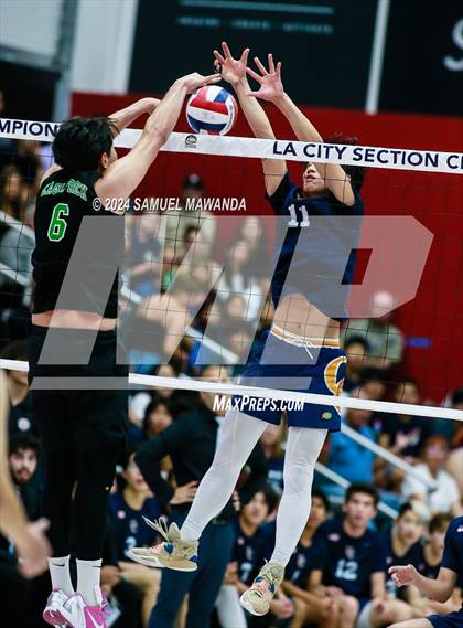 Thumbnail 1 in Chatsworth vs Eagle Rock (CIF LAS Open DivisionFinal) photogallery.