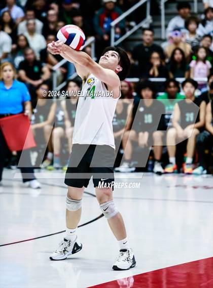Thumbnail 2 in Chatsworth vs Eagle Rock (CIF LAS Open DivisionFinal) photogallery.