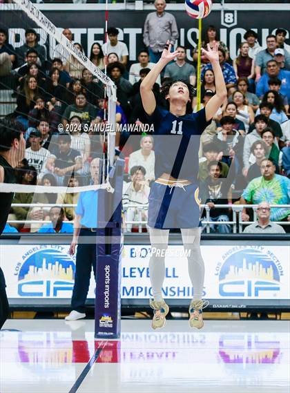 Thumbnail 1 in Chatsworth vs Eagle Rock (CIF LAS Open DivisionFinal) photogallery.