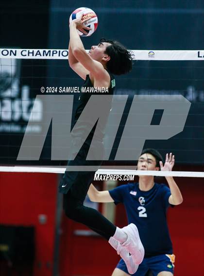 Thumbnail 2 in Chatsworth vs Eagle Rock (CIF LAS Open DivisionFinal) photogallery.