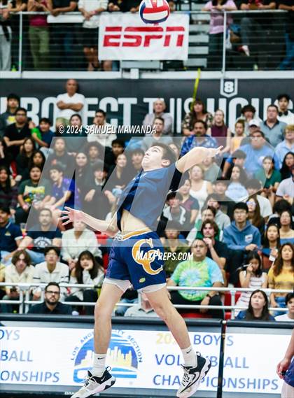 Thumbnail 3 in Chatsworth vs Eagle Rock (CIF LAS Open DivisionFinal) photogallery.