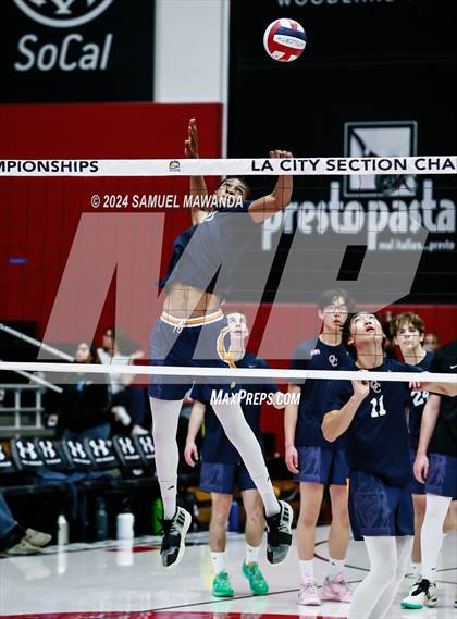 Thumbnail 1 in Chatsworth vs Eagle Rock (CIF LAS Open DivisionFinal) photogallery.
