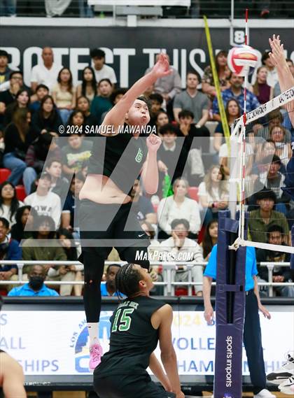 Thumbnail 3 in Chatsworth vs Eagle Rock (CIF LAS Open DivisionFinal) photogallery.