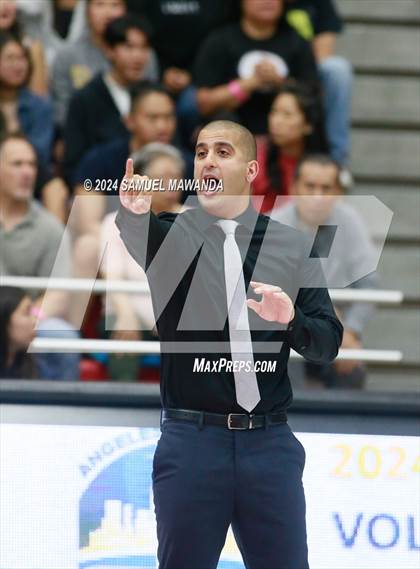 Thumbnail 2 in Chatsworth vs Eagle Rock (CIF LAS Open DivisionFinal) photogallery.
