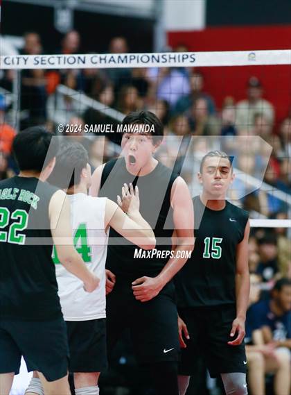 Thumbnail 1 in Chatsworth vs Eagle Rock (CIF LAS Open DivisionFinal) photogallery.