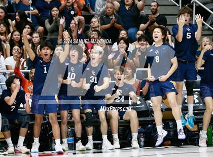 Thumbnail 3 in Chatsworth vs Eagle Rock (CIF LAS Open DivisionFinal) photogallery.