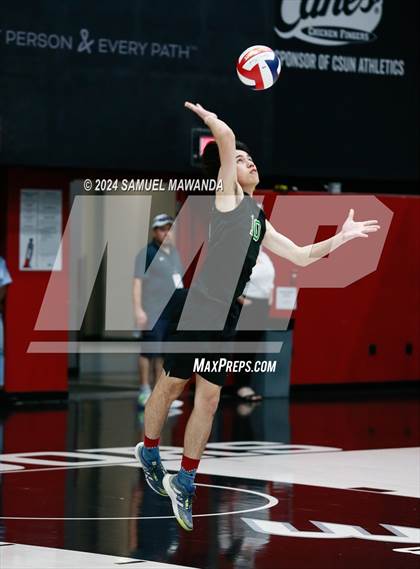 Thumbnail 2 in Chatsworth vs Eagle Rock (CIF LAS Open DivisionFinal) photogallery.