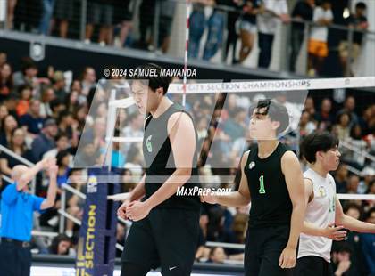 Thumbnail 3 in Chatsworth vs Eagle Rock (CIF LAS Open DivisionFinal) photogallery.