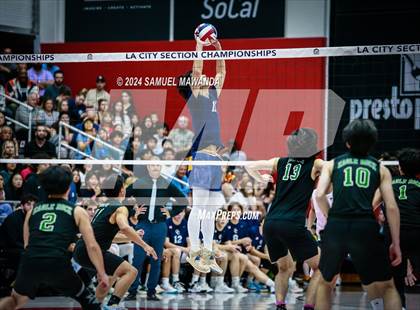 Thumbnail 2 in Chatsworth vs Eagle Rock (CIF LAS Open DivisionFinal) photogallery.