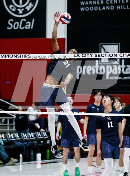 Thumbnail 2 in Chatsworth vs Eagle Rock (CIF LAS Open DivisionFinal) photogallery.