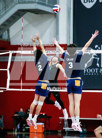 Thumbnail 2 in Chatsworth vs Eagle Rock (CIF LAS Open DivisionFinal) photogallery.
