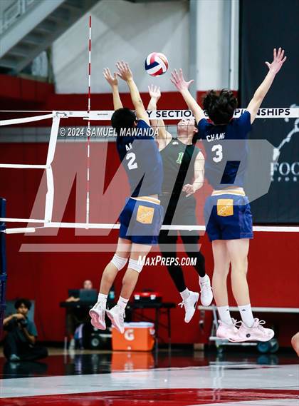 Thumbnail 3 in Chatsworth vs Eagle Rock (CIF LAS Open DivisionFinal) photogallery.