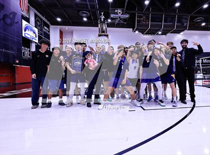 Thumbnail 3 in Chatsworth vs Eagle Rock (CIF LAS Open DivisionFinal) photogallery.