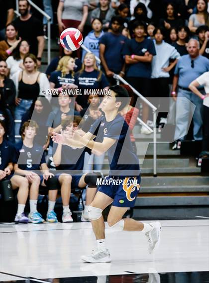 Thumbnail 2 in Chatsworth vs Eagle Rock (CIF LAS Open DivisionFinal) photogallery.