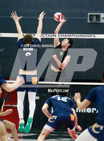 Thumbnail 2 in Chatsworth vs Eagle Rock (CIF LAS Open DivisionFinal) photogallery.