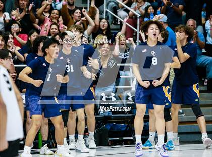 Thumbnail 2 in Chatsworth vs Eagle Rock (CIF LAS Open DivisionFinal) photogallery.