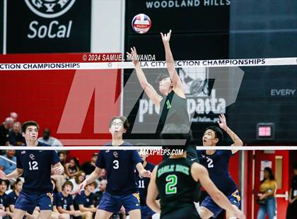 Thumbnail 3 in Chatsworth vs Eagle Rock (CIF LAS Open DivisionFinal) photogallery.