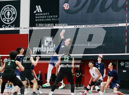 Thumbnail 2 in Chatsworth vs Eagle Rock (CIF LAS Open DivisionFinal) photogallery.