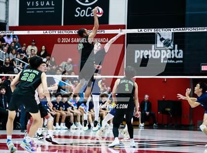 Thumbnail 1 in Chatsworth vs Eagle Rock (CIF LAS Open DivisionFinal) photogallery.
