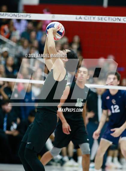 Thumbnail 2 in Chatsworth vs Eagle Rock (CIF LAS Open DivisionFinal) photogallery.
